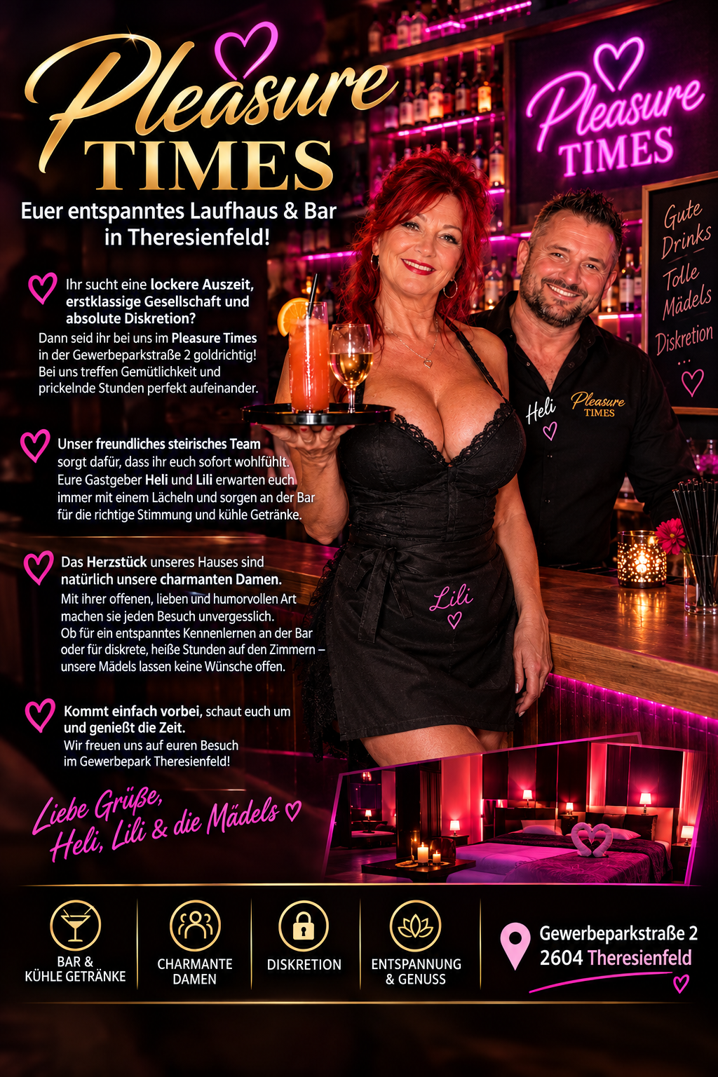 Pleasure Times Bar